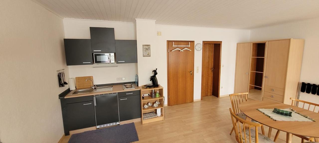 Appartamento Haus Zehnthof Burgen  Esterno foto