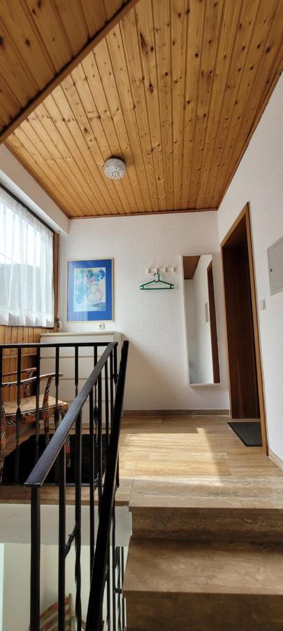 Appartamento Haus Zehnthof Burgen  Esterno foto