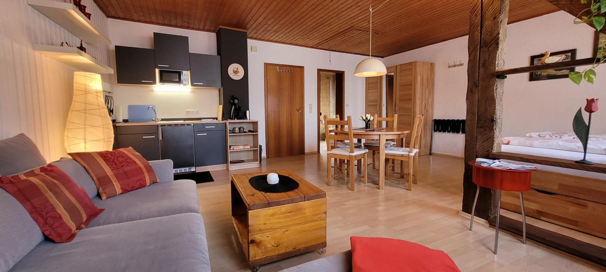 Appartamento Haus Zehnthof Burgen  Esterno foto